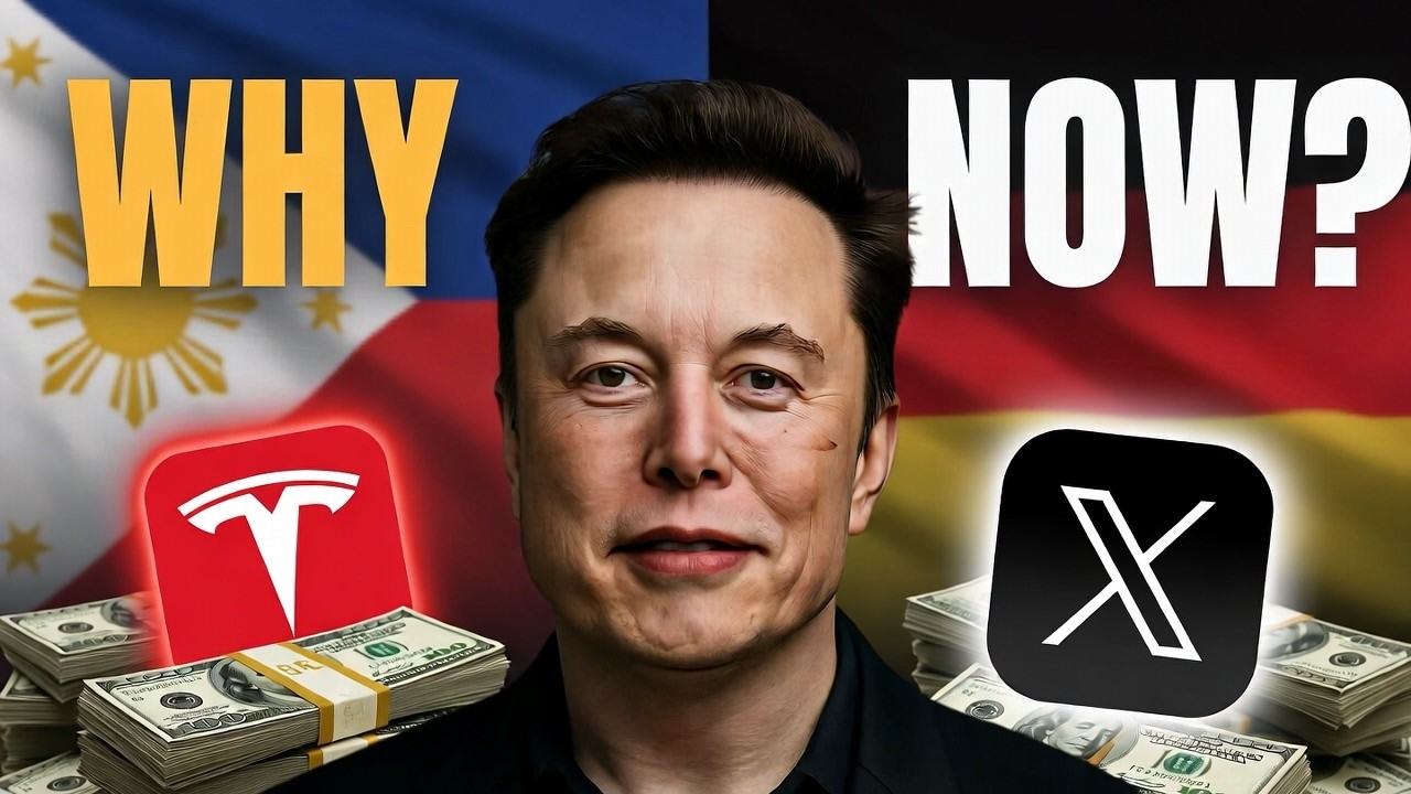 Elon Musk and the Philippines: The Strategic Shift No One Expected