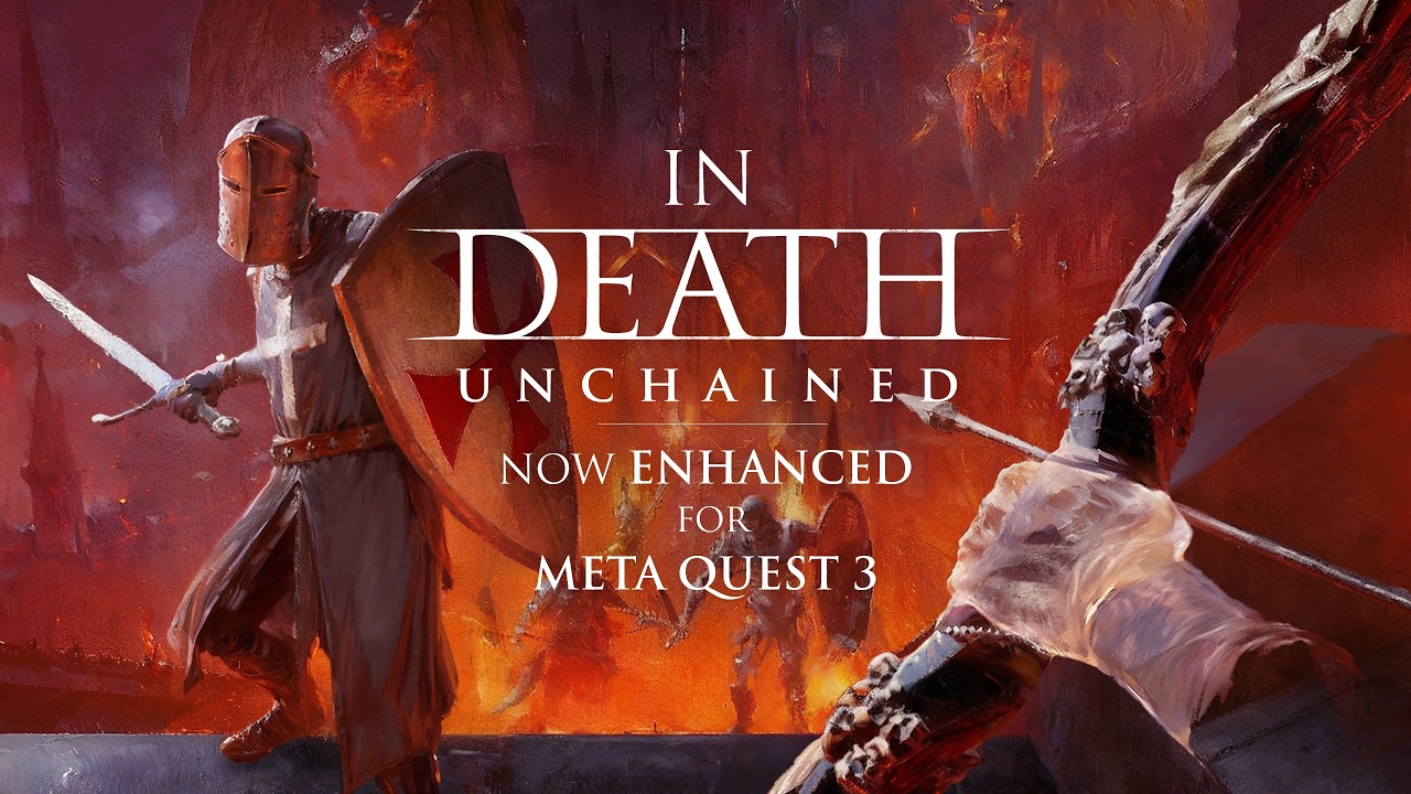 In Death: Unchained | PREVIEW GAMEPLAY MECHANICS | META QUEST | SILENT PLAYER | NO COMMENTING
