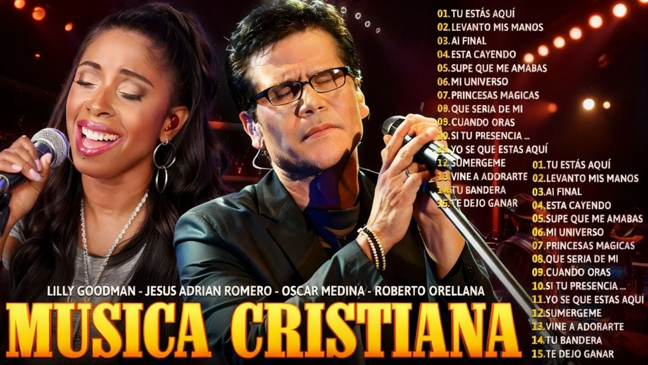 Jesús Adrián Romero & Lilly Goodman Exitos - 20 Grandes Éxitos de la Música Cristiana 2026