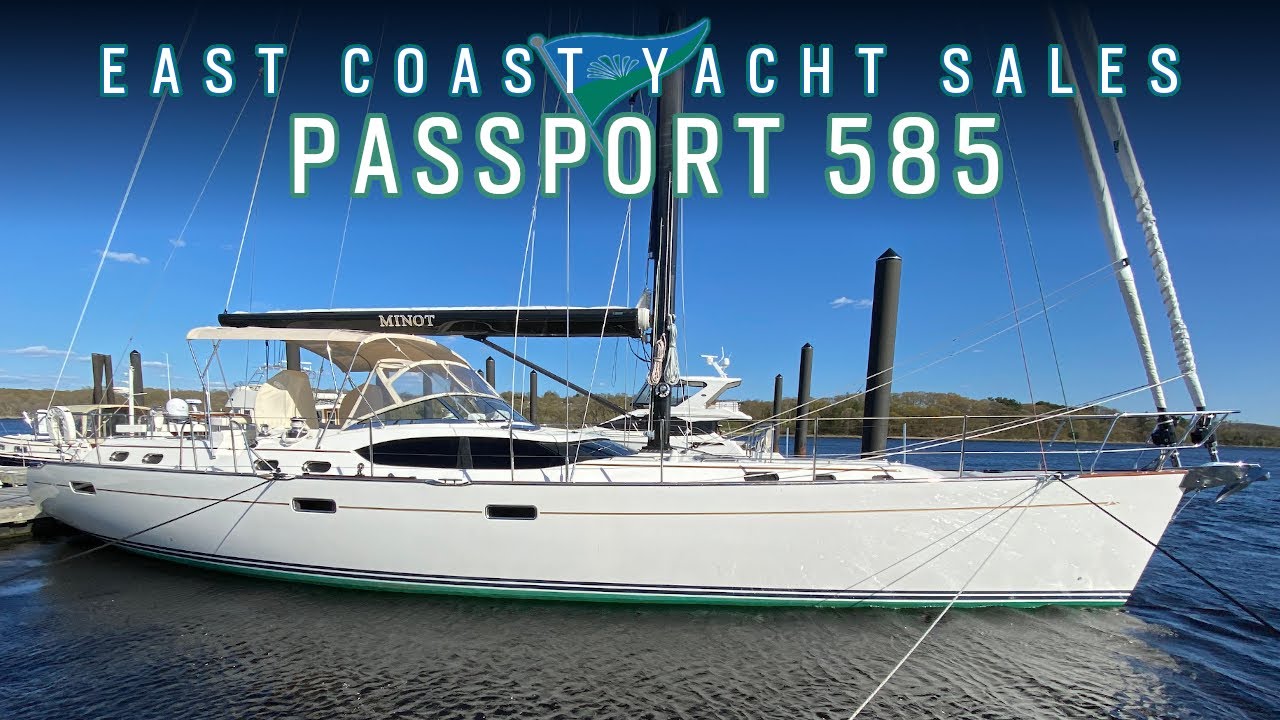 Performance Bluewater Sailboat: 2012 Passport 585 {Detailed walkthrough}