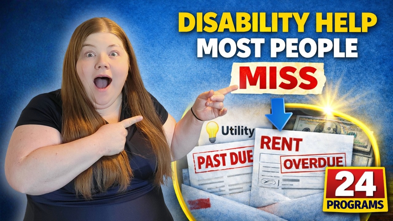 24 Essential Financial Resources for Disabled Americans with Low Income