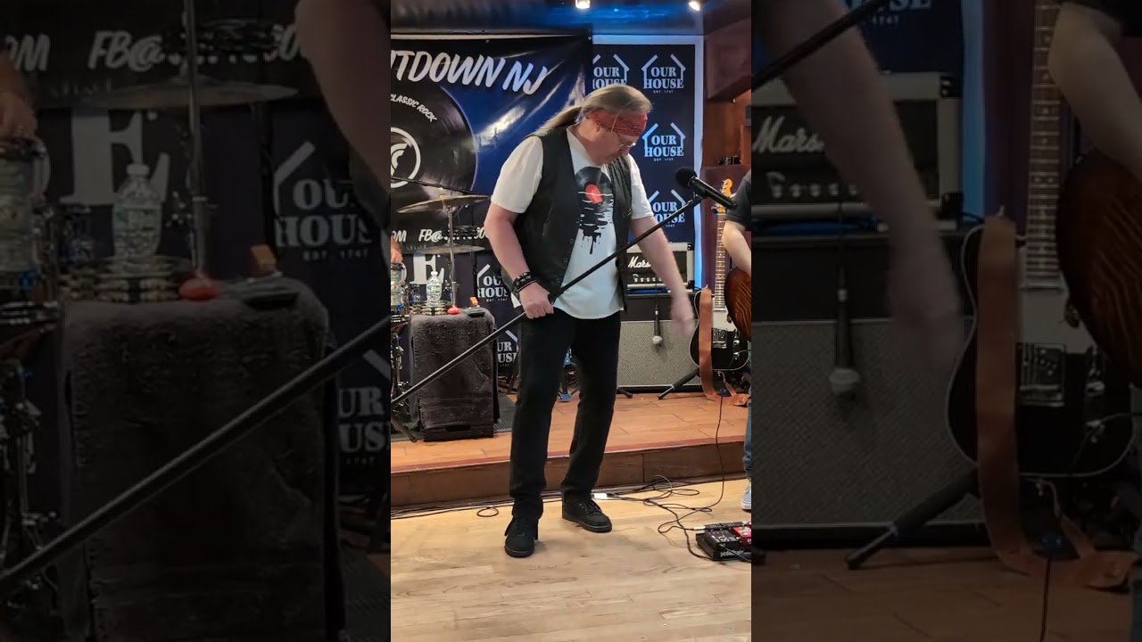 Entertainment Club Of NJ : Vinyl Countdown NJ / Sweet Emotion 2 @ Our House May 4 2024