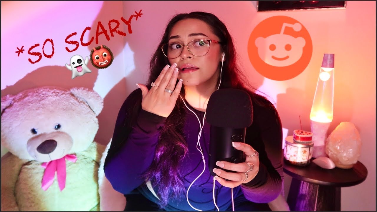 ASMR | Reddit Short Scary Stories 👻👹 (gentle whispering)