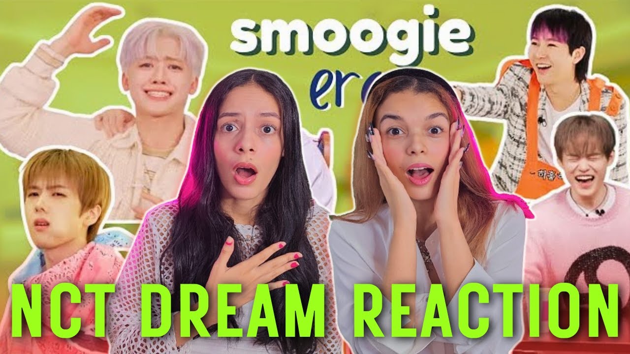 NCT DREAM 'smoothie era was CATASTROPHIC' REACTION 😂