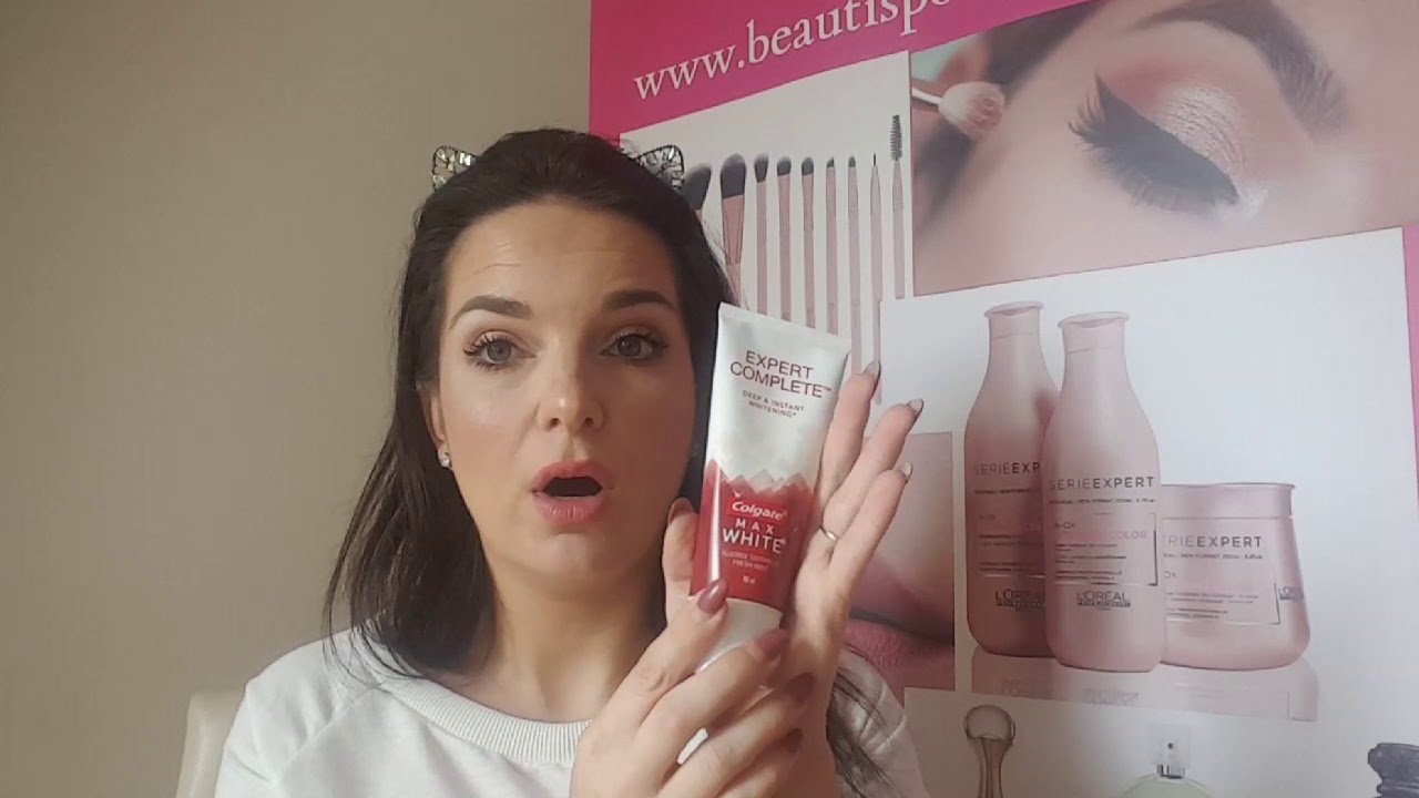 Colgate Expert Instant Whitening toohpaste review