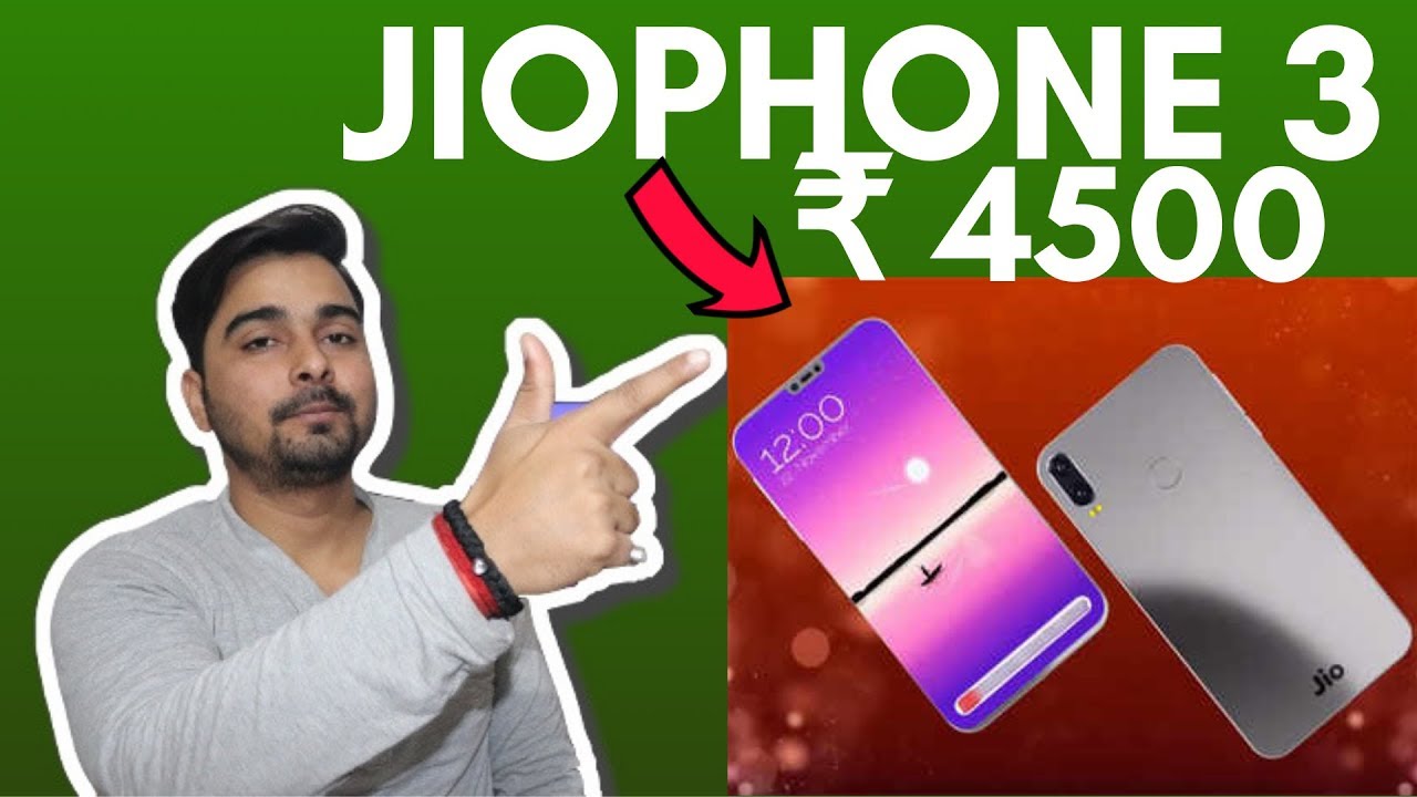 Reliance Jiophone 3 | Price, Specifications, Features and Release Date LEAKED!