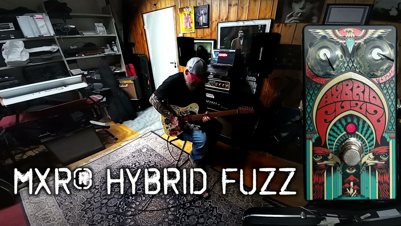 MXR / Jim Dunlop Hybrid Fuzz