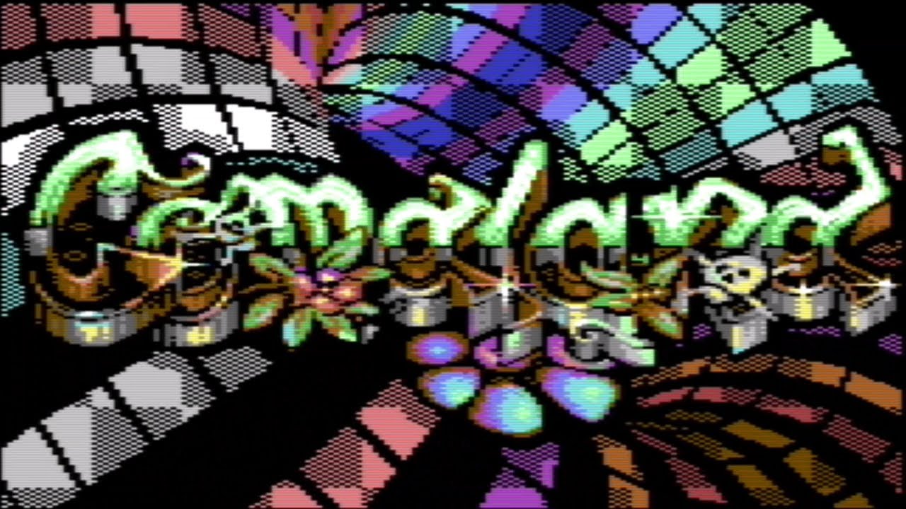 C64 Demo by Censor Design and Oxyron   ComaLand