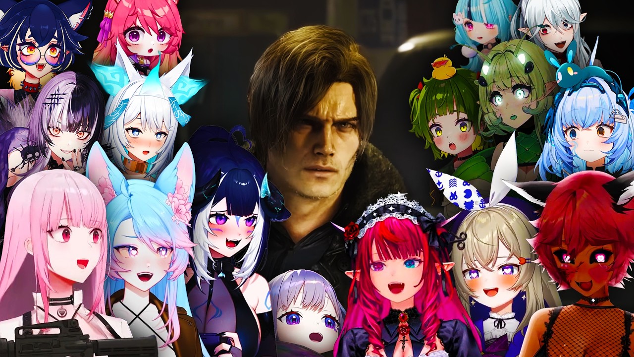 VTubers React to the LEON Reveal in Resident Evil Requiem [PART 2]