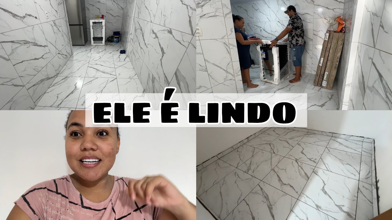 RETA FINAL DA REFORMA | FINALIZOU O QUARTO DAS CRIANÇAS | COMEÇOU NO BANHEIRO |  CHEGOU OS BALCÕES!!