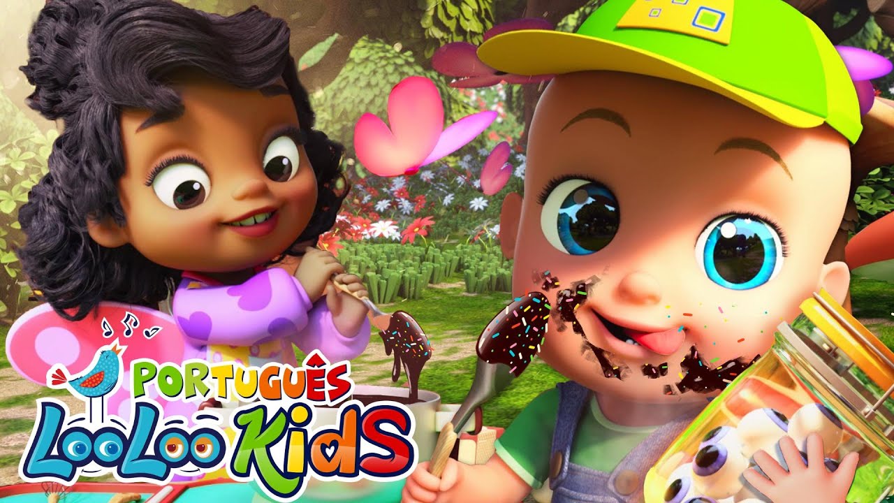 Meu Bilhetinho (A Tisket- A Tasket) - Músicas Infantis Divertidas - LooLoo Kids Português