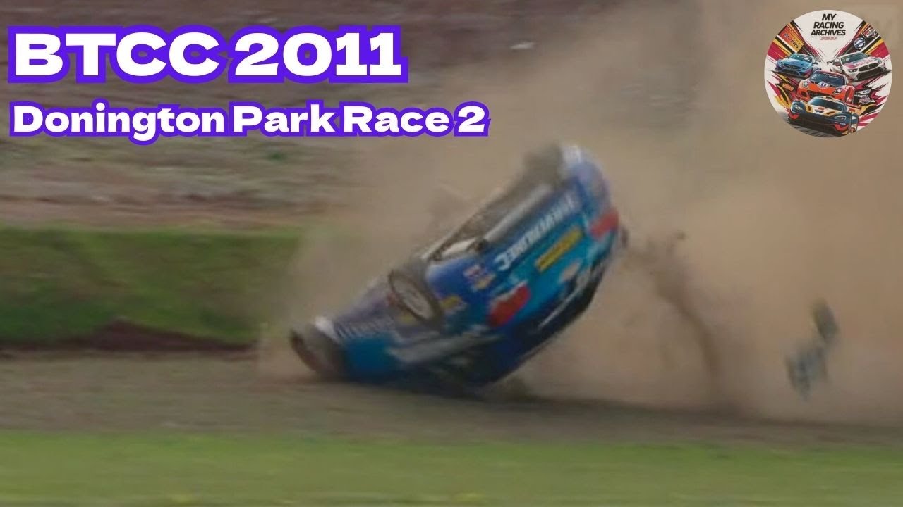 BTCC 2011 Round02 Donington Park Race 2