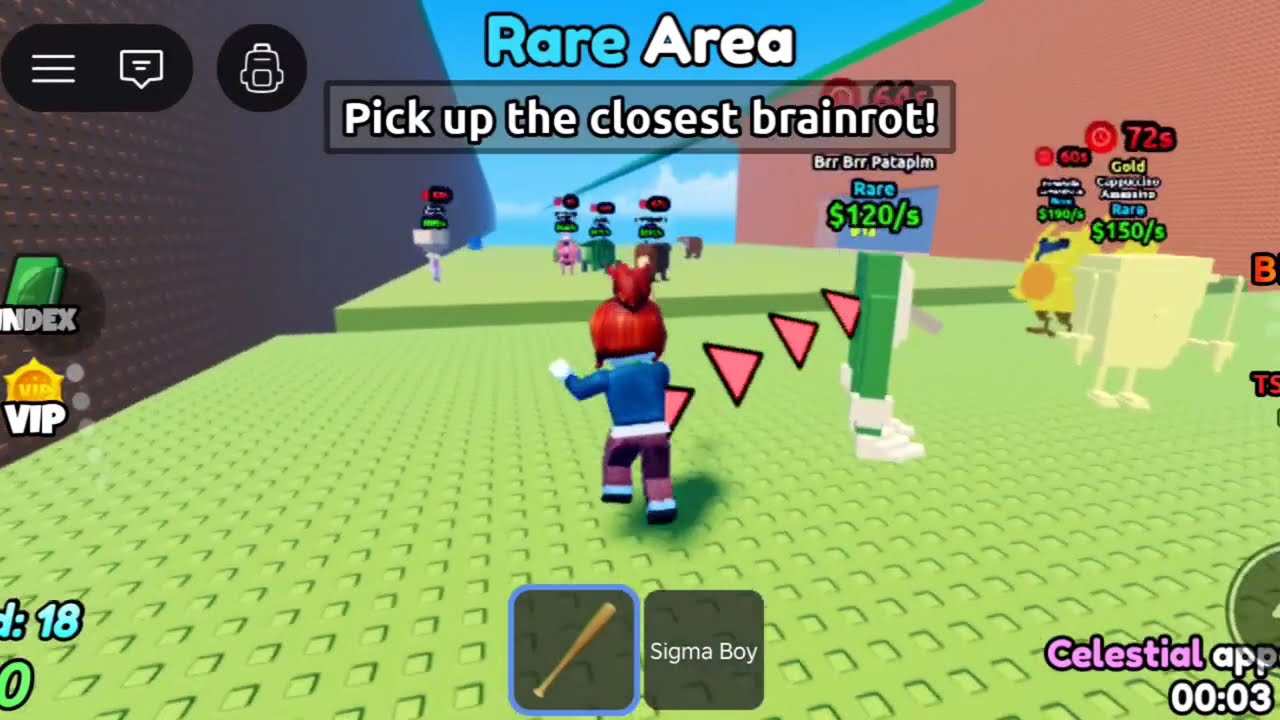 Roblox BrainTrops Tsunami Escape Gone Wrong!