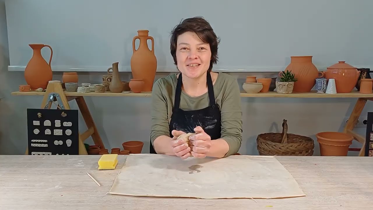 Урок "Моделиране с глина"