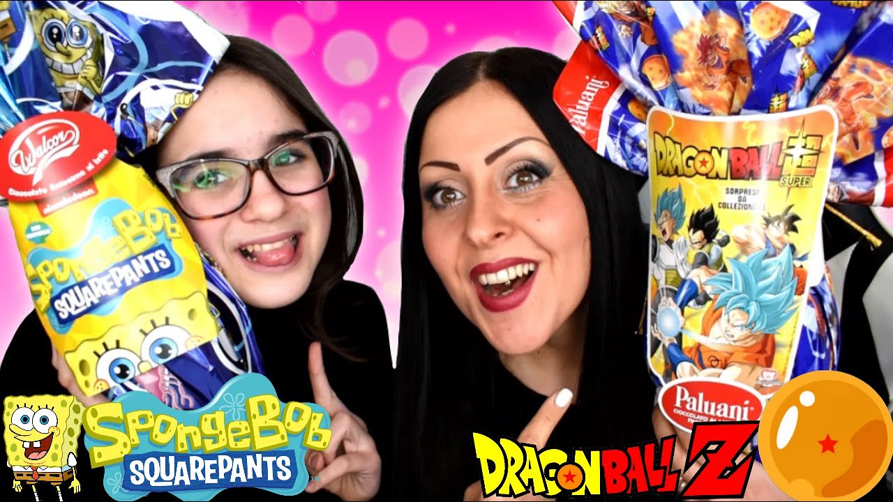 Io e ALICIOTTA APRIAMO due uova 