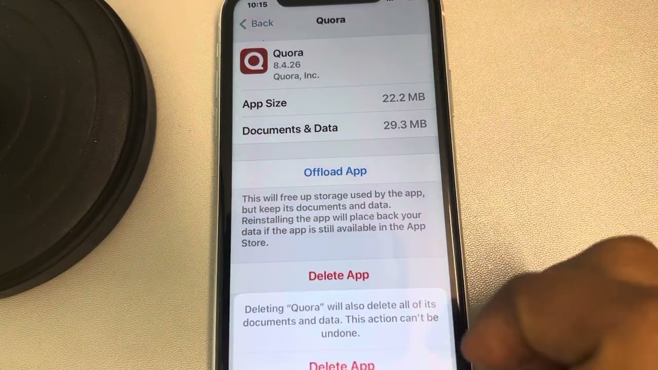 iPhone apps greyed out : Here is the fix