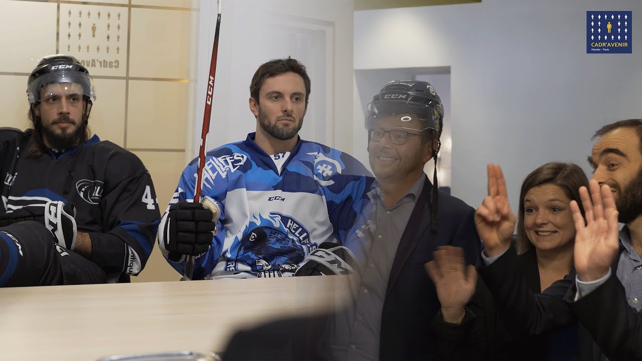 Les Corsaires de Nantes en visite chez Cadr'Avenir !