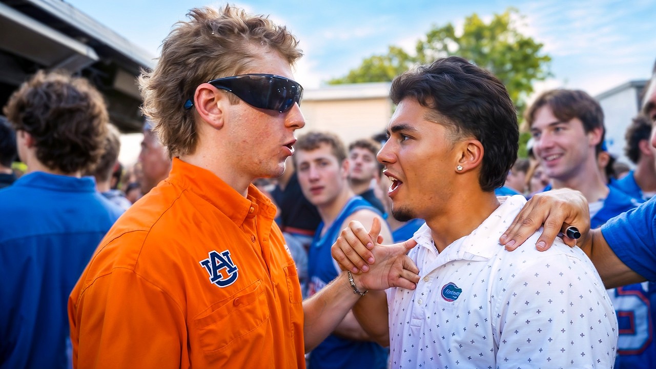 Auburn Fan Trolls Florida! (Final Four)