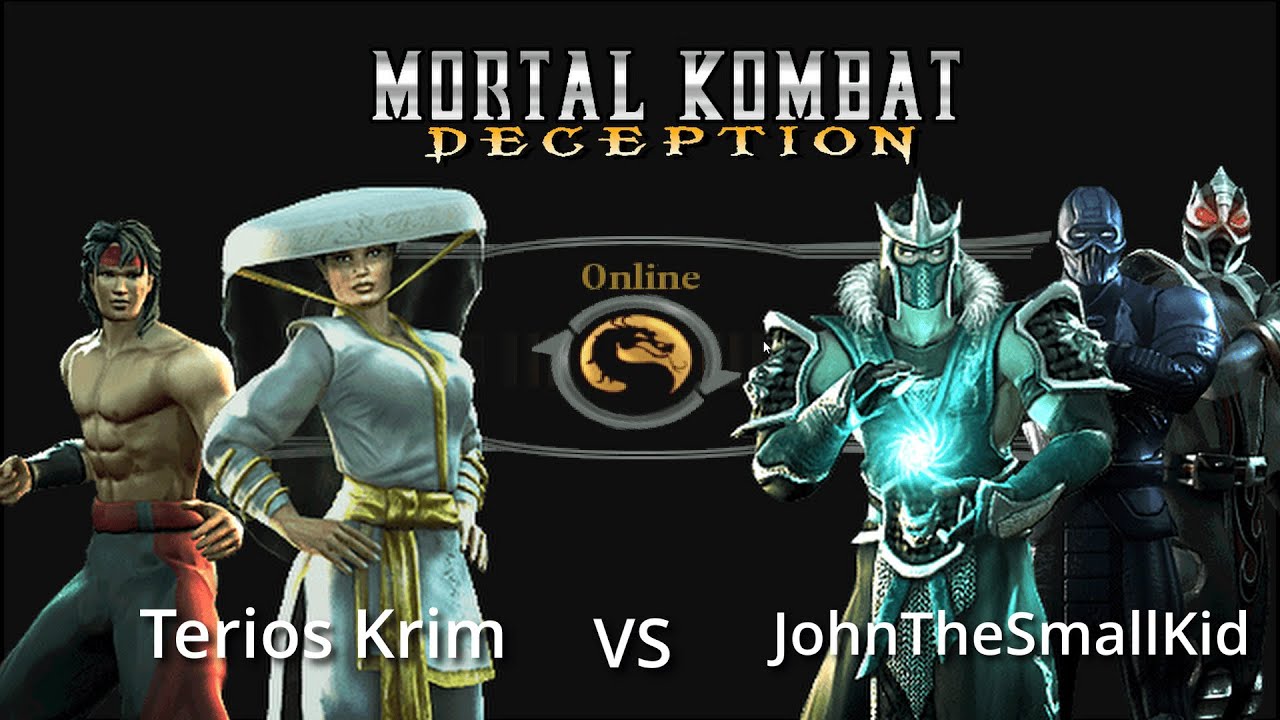 (100 sub special) Mk deception online Terios Krim Vs JohnTheSmallKid