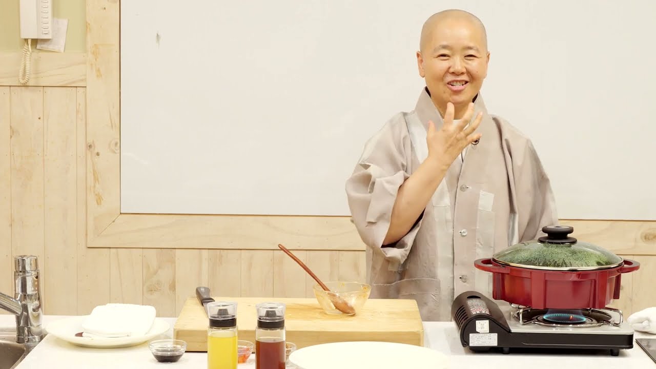 [겨울 배추찜]  밥 한공기 뚝딱! 겨울 배추로 만든 달큰한 #배추찜 #배추요리 #법송스님 #절밥 #사찰음식