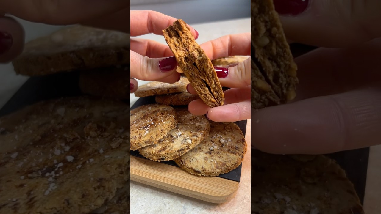 ✨BISCOTTI DATTERI E MANDORLE✨👉🏻 senza zuccheri aggiunti👈🏻 
