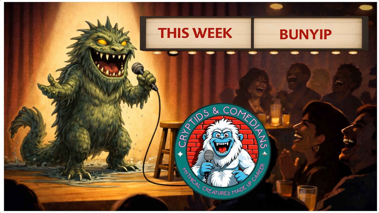 Ep. 25 The Bunyip - Cryptids & Comedians