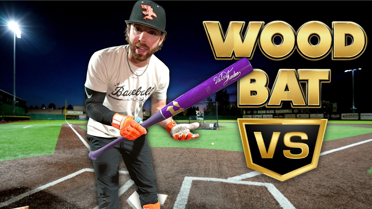 2026 WOOD BAT SHOWDOWN | Baseball Bat Bros