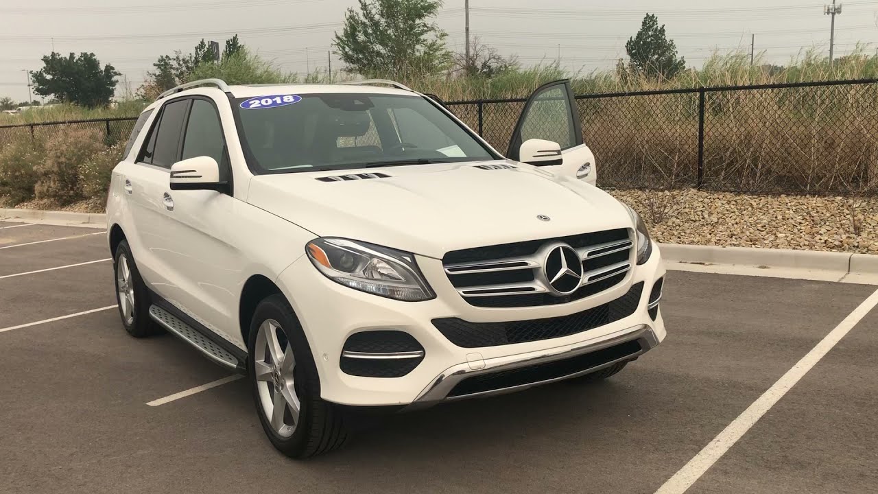 2018 Mercedes-Benz GLE 350 | Mercedes-Benz of Draper