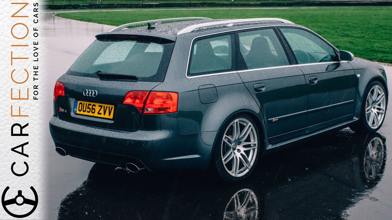 Audi B7 RS4: History Of The Audi RS Wagons PART 4/6 - Carfection