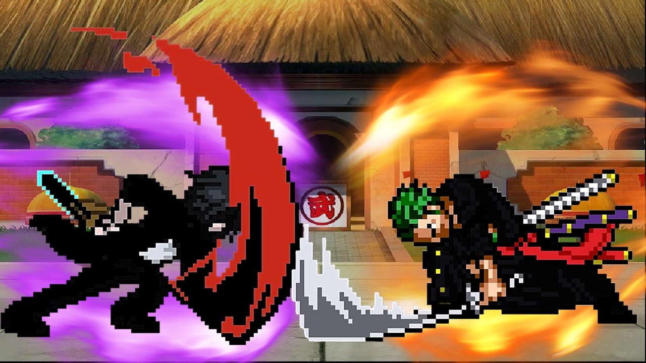 Sung Jin Woo Vs Zoro Onigashima | One Piece Mugen
