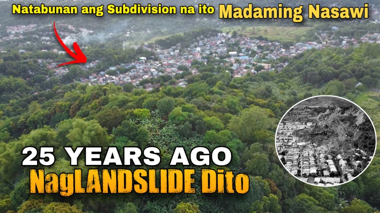 DALAWAPUT LIMANG TAON MATAPOS ANG MALAGIM NA LANDSLIDE 😭 CHERRY HILLS SUBDIVISION ANTIPOLO GNITO NA