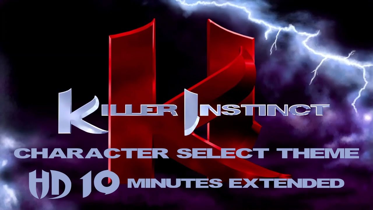Robin Beanland - Killer Instinct (1994) Character Select Theme (HD Extended)