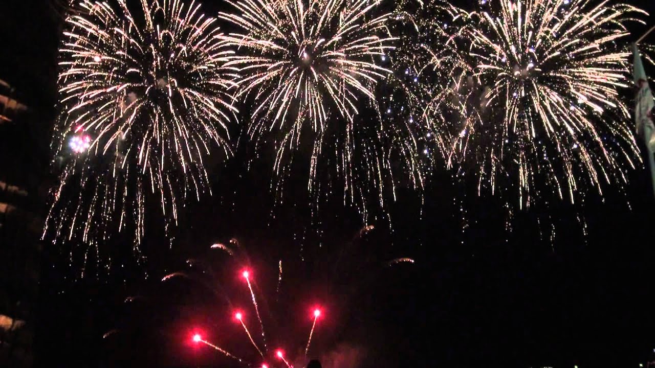 (HD) Italy - 3rd Philippine International Pyromusical Competition 2012
