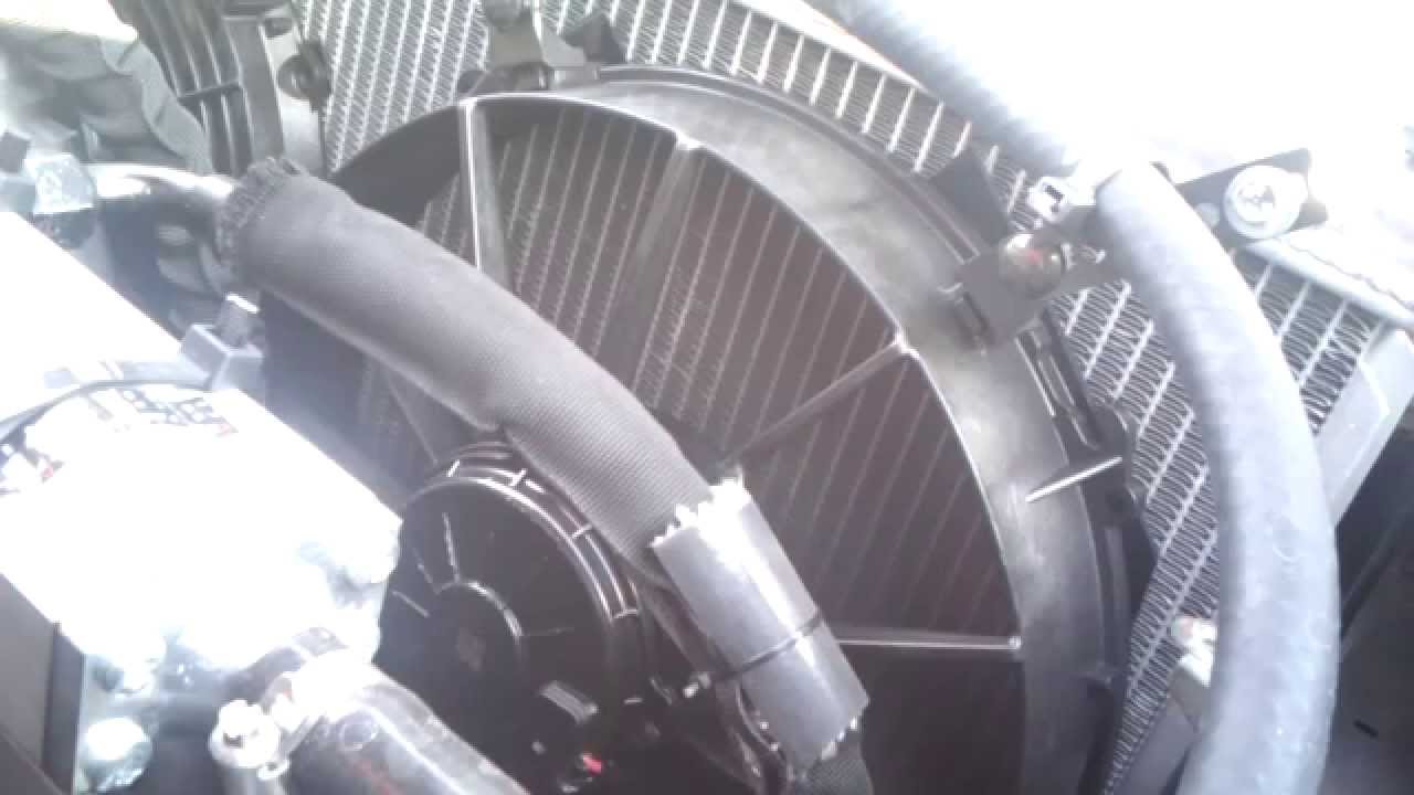 spal high performance fan Honda s2000