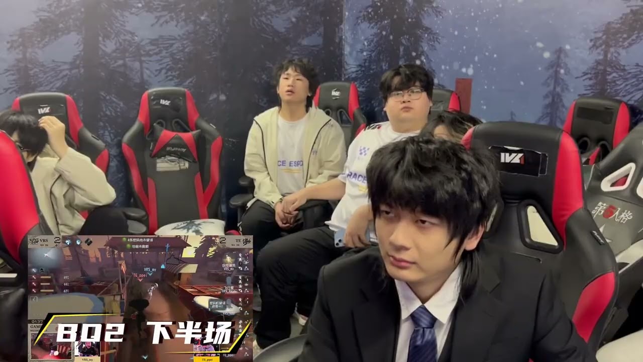 【TE溯 備戰間】對戰VRS的BO1-2 首戰告捷