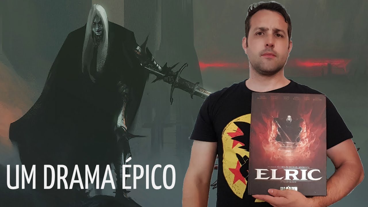 ELRIC de Melniboné O Trono de Rubi