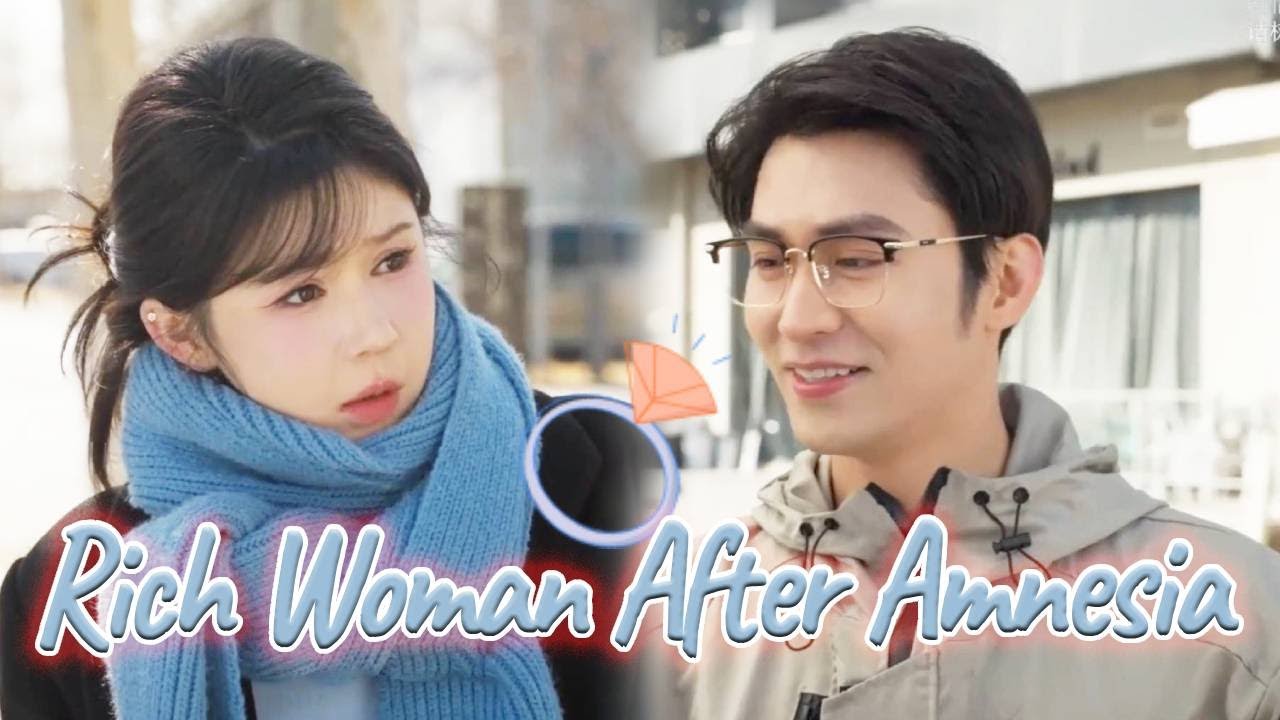 CEO Give Amnesiac Cinderella $300 Billion To Spend!#姜十七 #drama #ceo #love #movie
