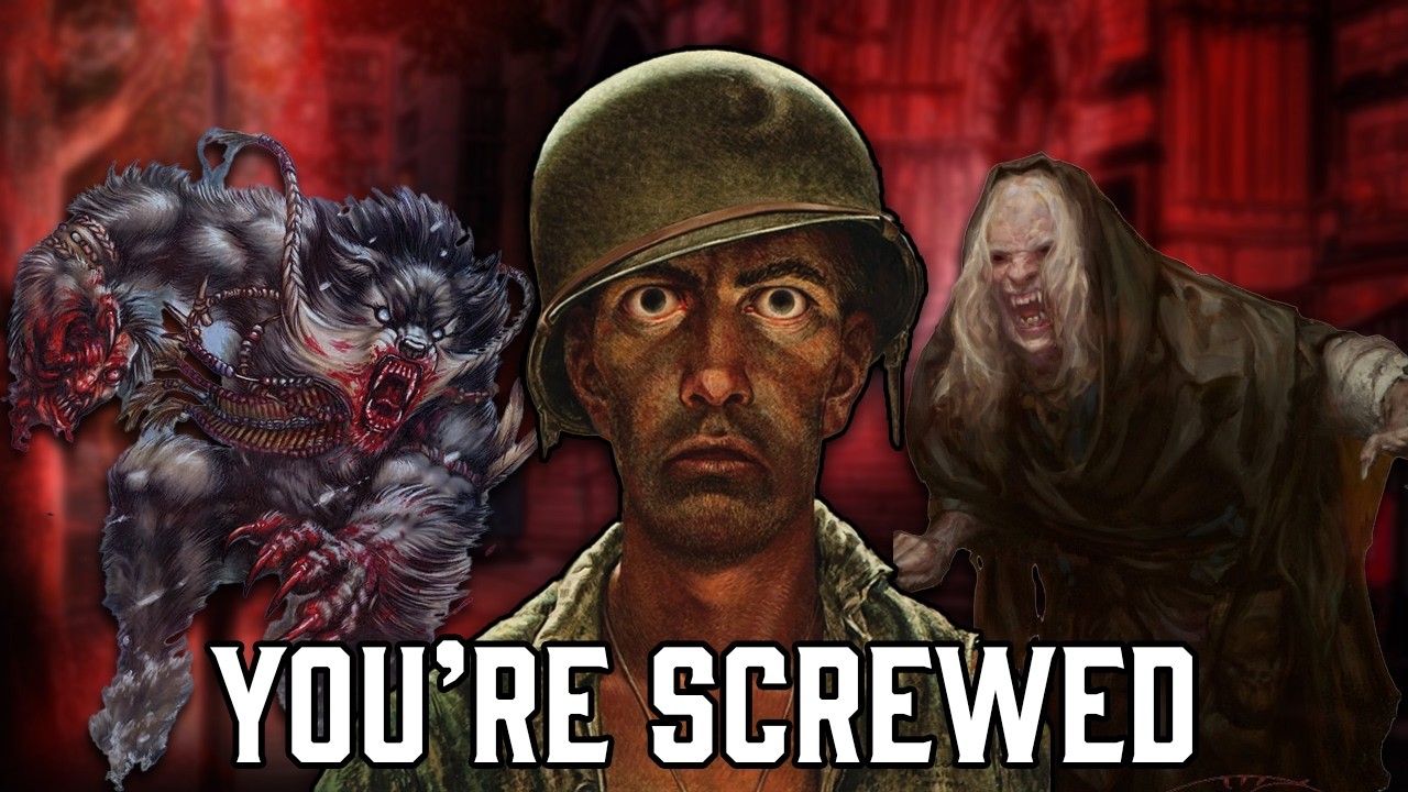 World of Darkness Survival Guide | World of Darkness Lore