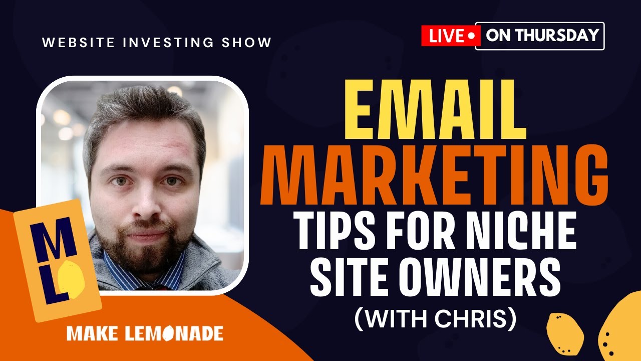 Email Marketing Tips for Niche Site Owners