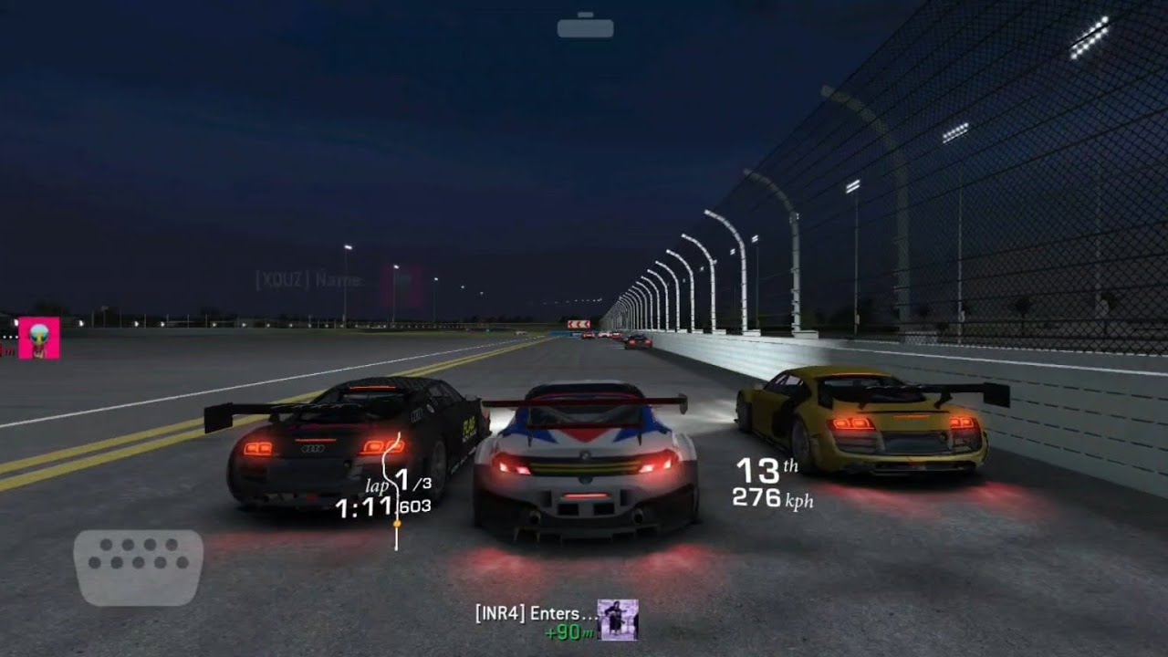 The BMW Z4 GT3 is Fighting For The Podium at Daytona And le mans (Real Racing 3)