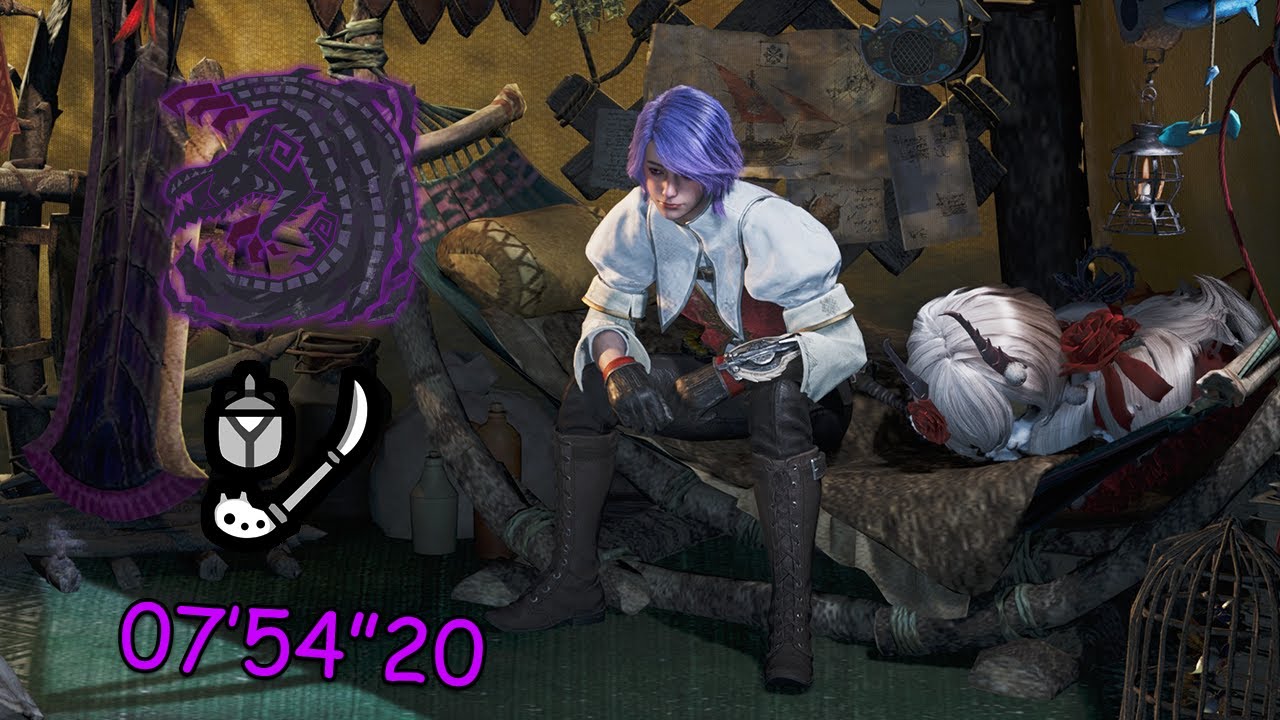 Tempered Gore Magala (Insect Glaive) | 07'54"20 | MH Wilds