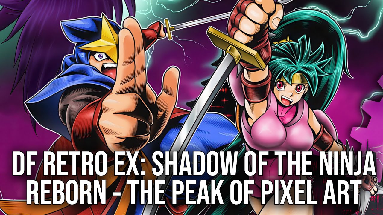 DF Retro EX: Shadow of the Ninja Reborn Review - A Peak Pixel Art Remake