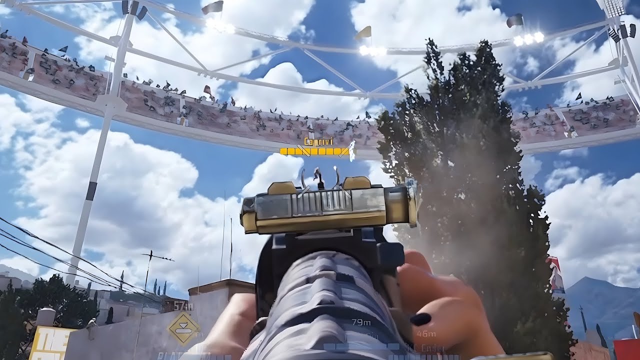 aim training in the finals