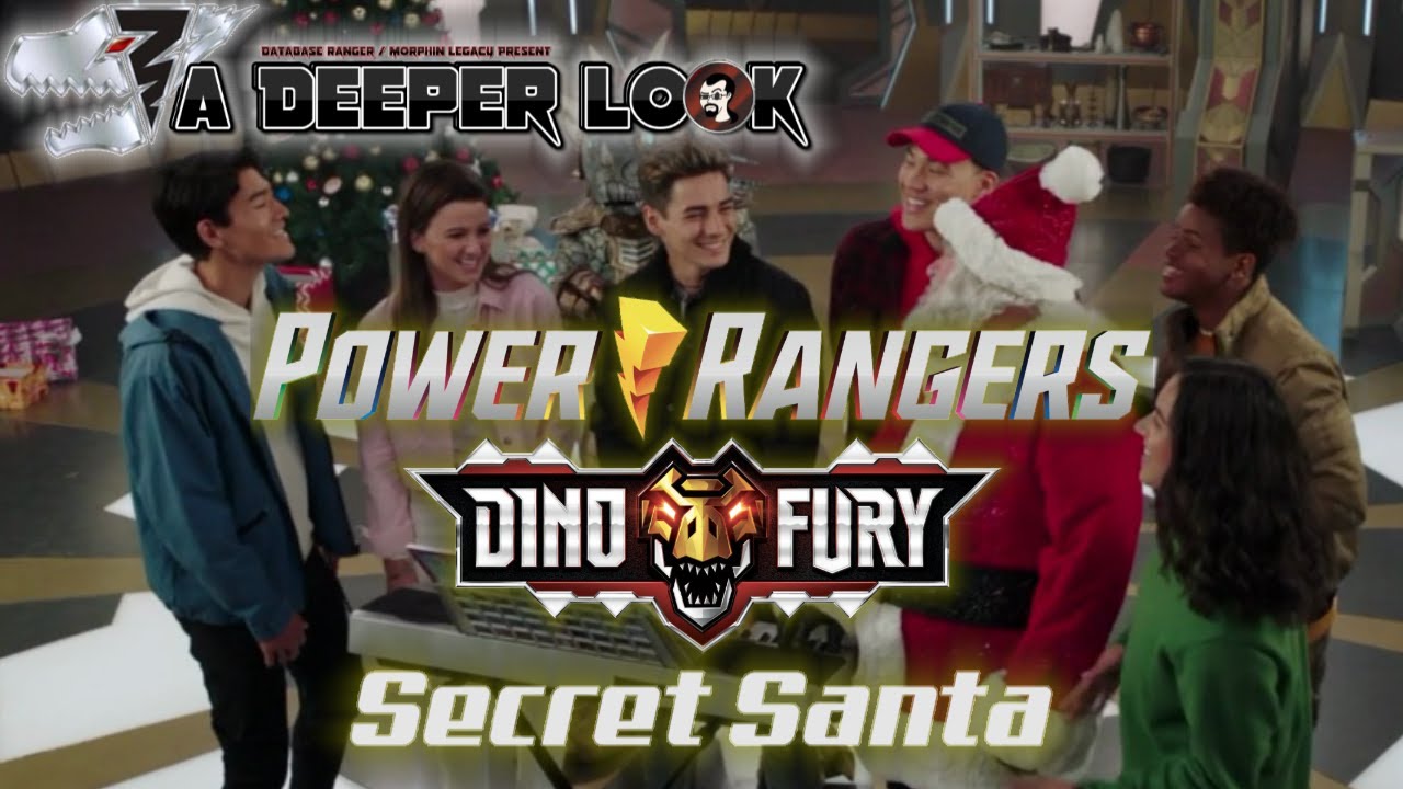 Power Rangers Dino Fury Episode 22: Secret Santa - A Deeper Look