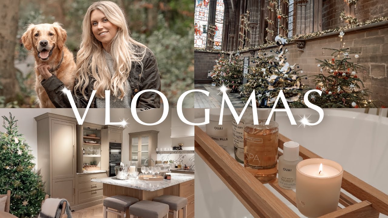VLOGMAS 6 🐾 Cosy Solo Staycation with Barney Chester Christmas Markets