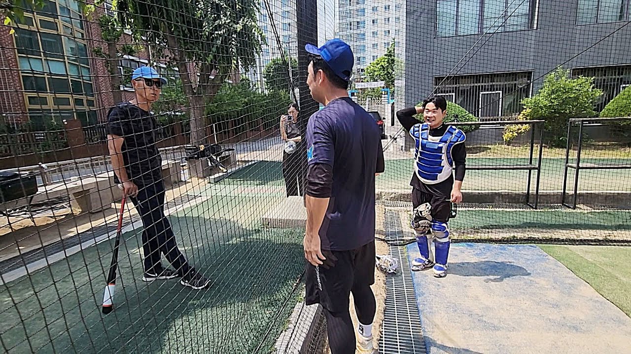 실시간 훈련 영상(RT 45min) - 감독님 또는 대한이한테 칭찬 받고 싶습니다. (맵도리-고대로 배터리) | 최강야구