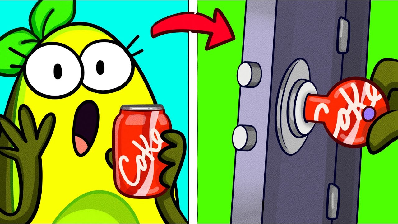 CRAZY SPY HACKS YOU SHOULD KNOW 🕵️‍♀️ My BOYFRIEND Has a SECRET🤫 Hilarious Moments by Avocado Couple