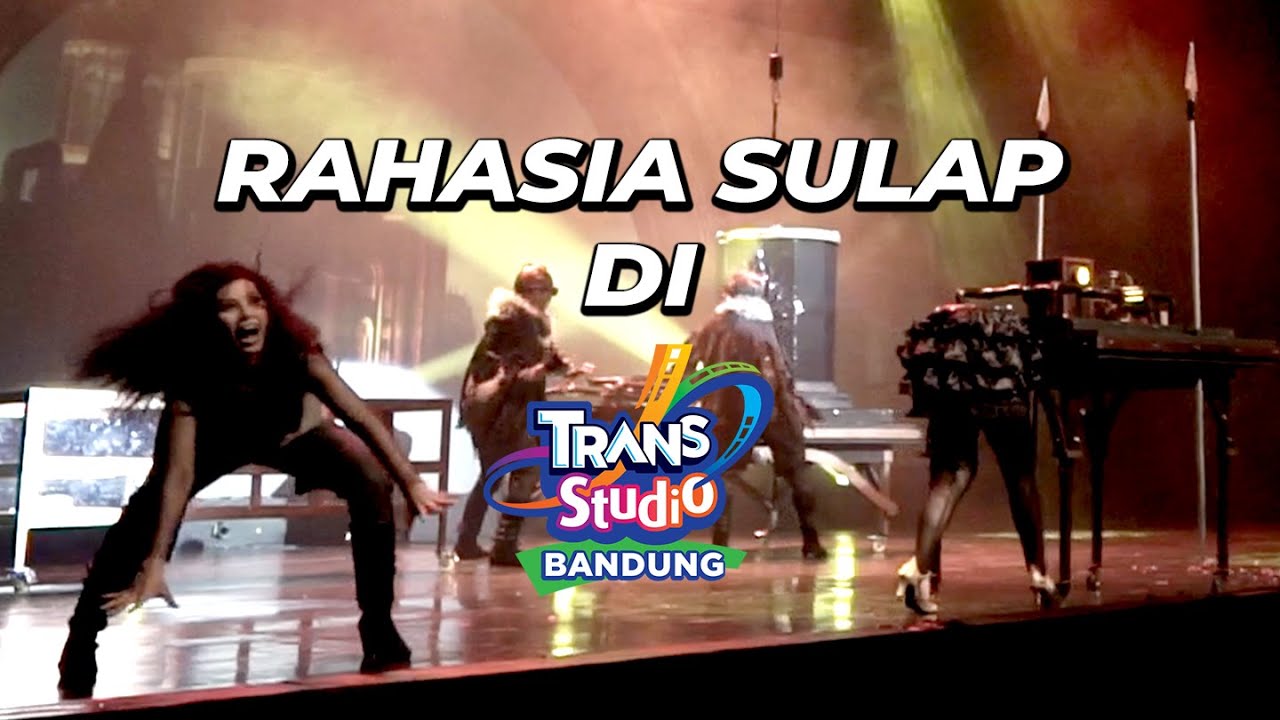 Behind The scene CADABRA TRANS STUDIO BANDUNG