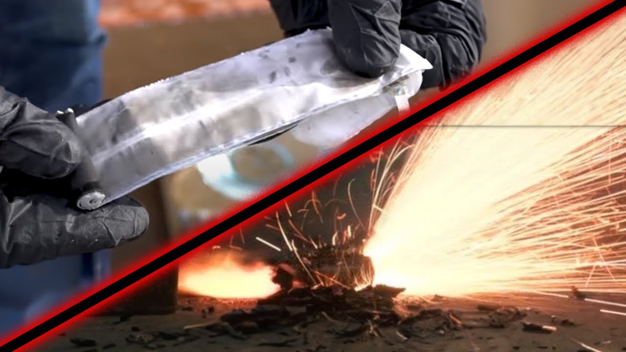 Lithium-ion Battery Construction & Basics: Firefighter Basics