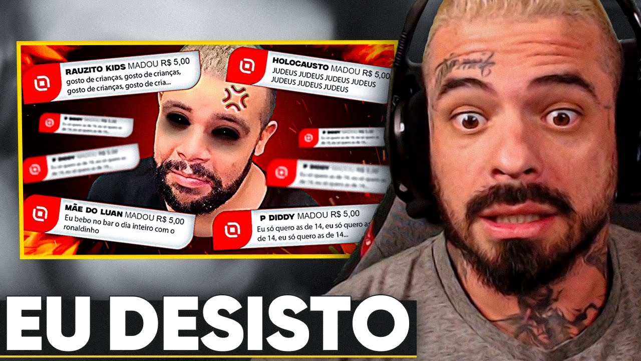 CHEGA de DONATES ABSURDOS do LUAN GAMEPLAYS (é sério!)